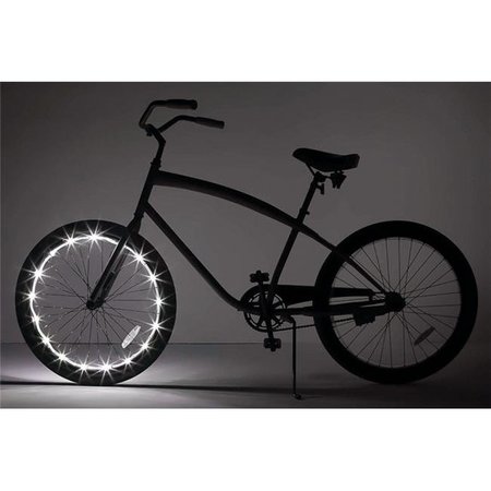 BRIGHTZ Brightz 9700261 WheelBrightz LED Bicycle Light Kit with ABS Plastics & Polyurethane & Electronics 9700261